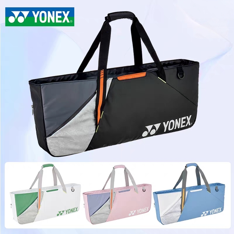 Badminton Xxl - YONEX/YY BA52531WCR Badminton-Schlägertasche mit großem Fassungsvermögen