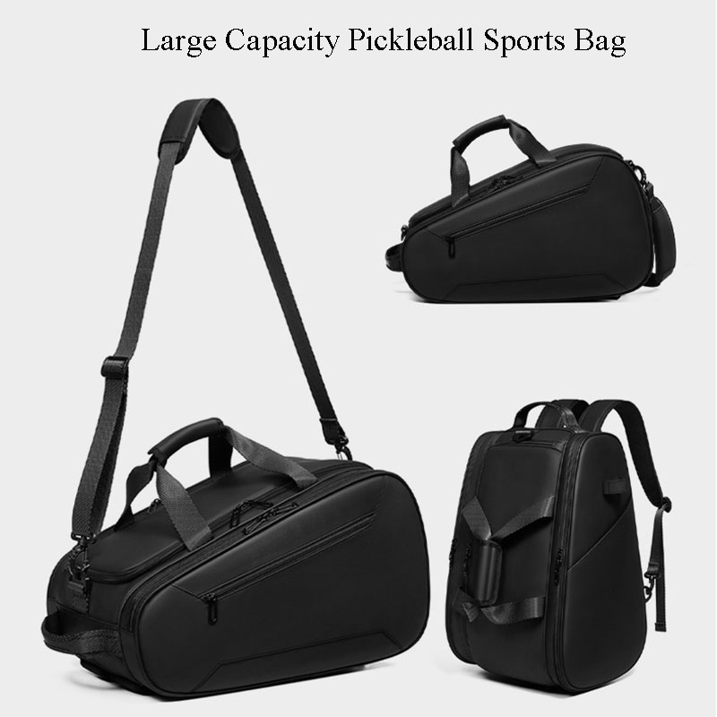 Badminton Xxl - Tennistasche, Große Kapazität, Leichtgewichtig, Multifunktionaler Sport-Badminton-Rucksack,