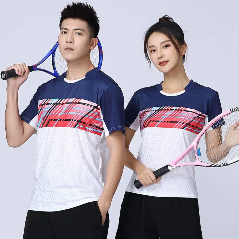 Badminton Kids - 2023 Badminton T-Shirt Männer/Frauen Kinder Tennis