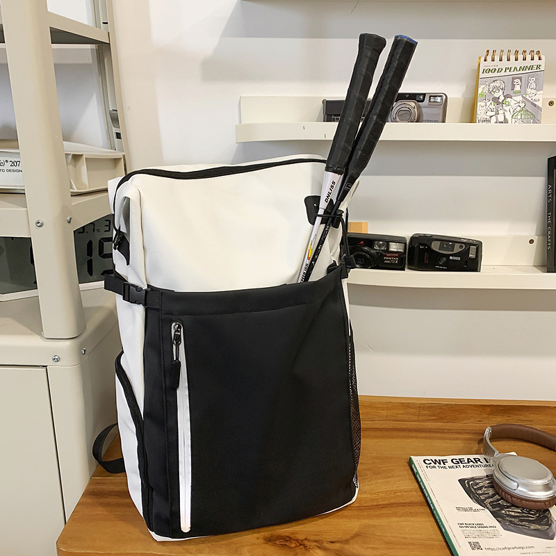 Badminton Xxl - Lässiger, modischer Badminton-Sportrucksack für Herren mit