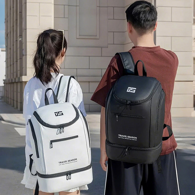 Badminton Xxl - Leichter Wasserdichter Tennis-Badminton-Schlägerrucksack mit Großem Fassungsvermögen,