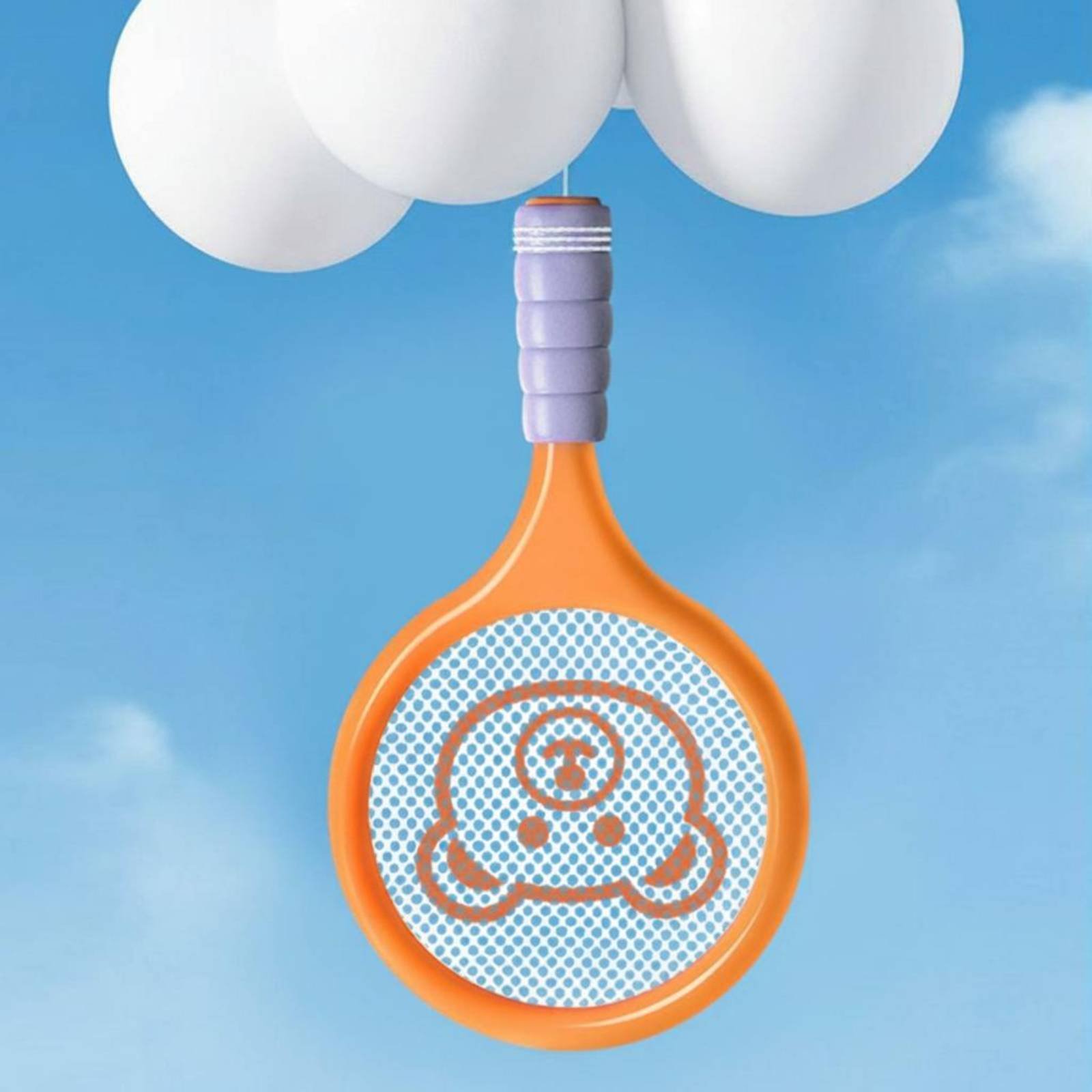 Badminton Kids - Eltern-Kind-Spiel-Schlägerset Multisport Junior Badminton Schläger-Kit Kinder