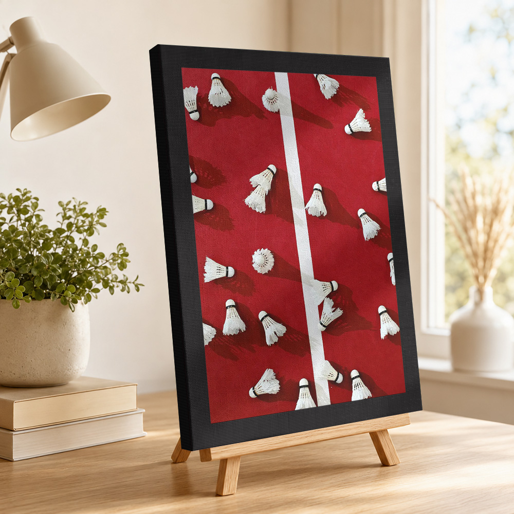 Badminton-Federbälle, gerahmte – Badminton Photo Bewertung und Preis