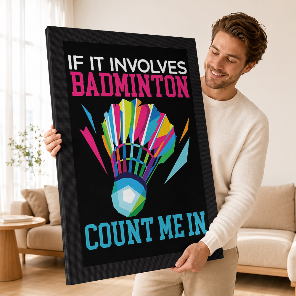 Wenn es sich um Badminton hand – Badminton Photo Bewertung und Preis