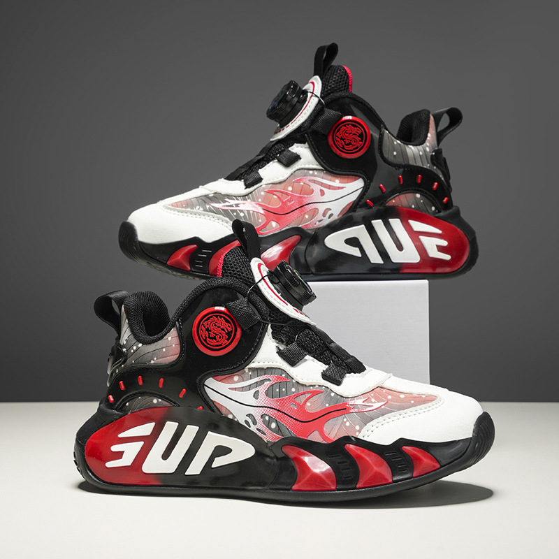 Kinder-Basketballschuhe, rotie – Badminton Kids Bewertung und Preis
