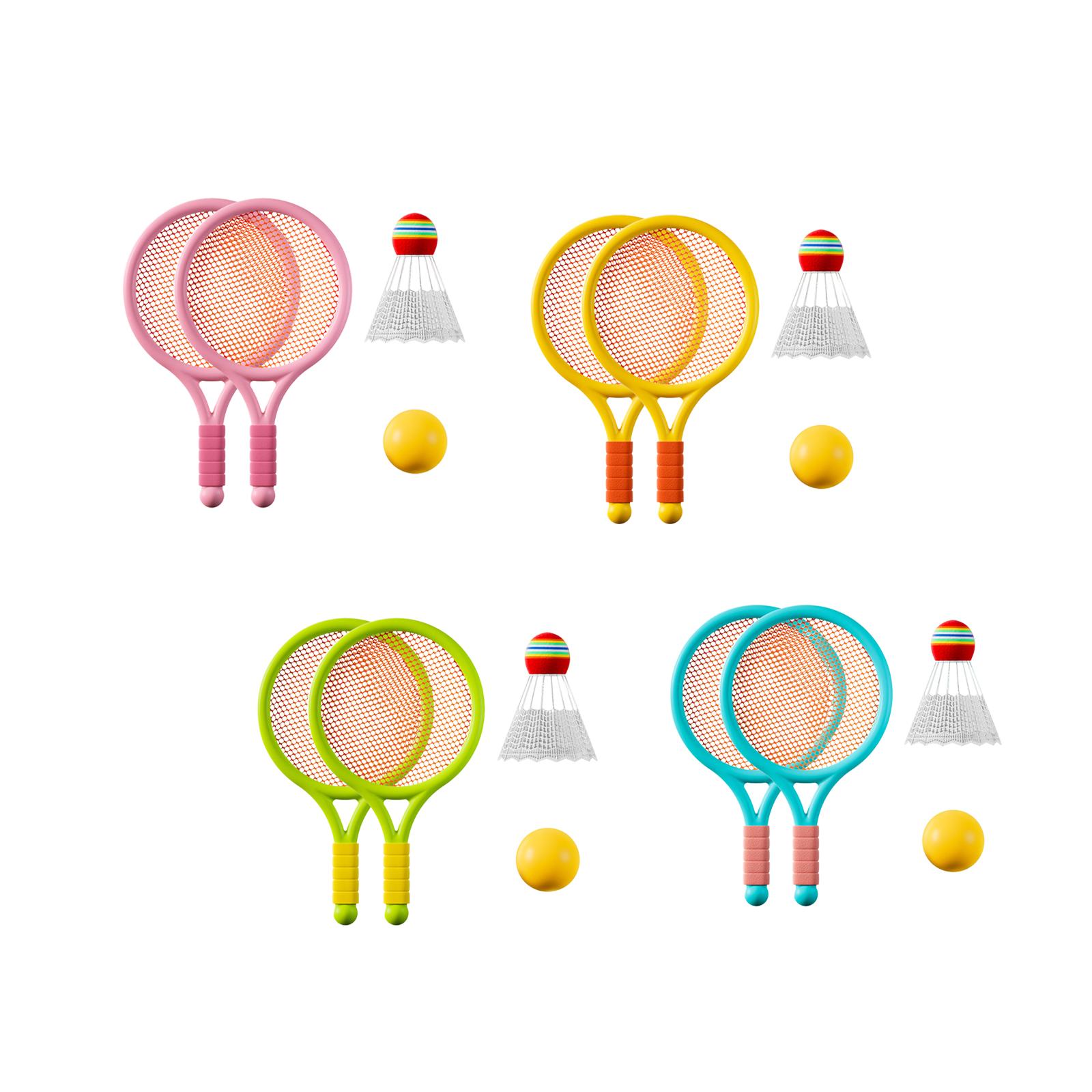 Kinder-Tennis-Set mit Schläger – Badminton Fun Game Bewertung und Preis