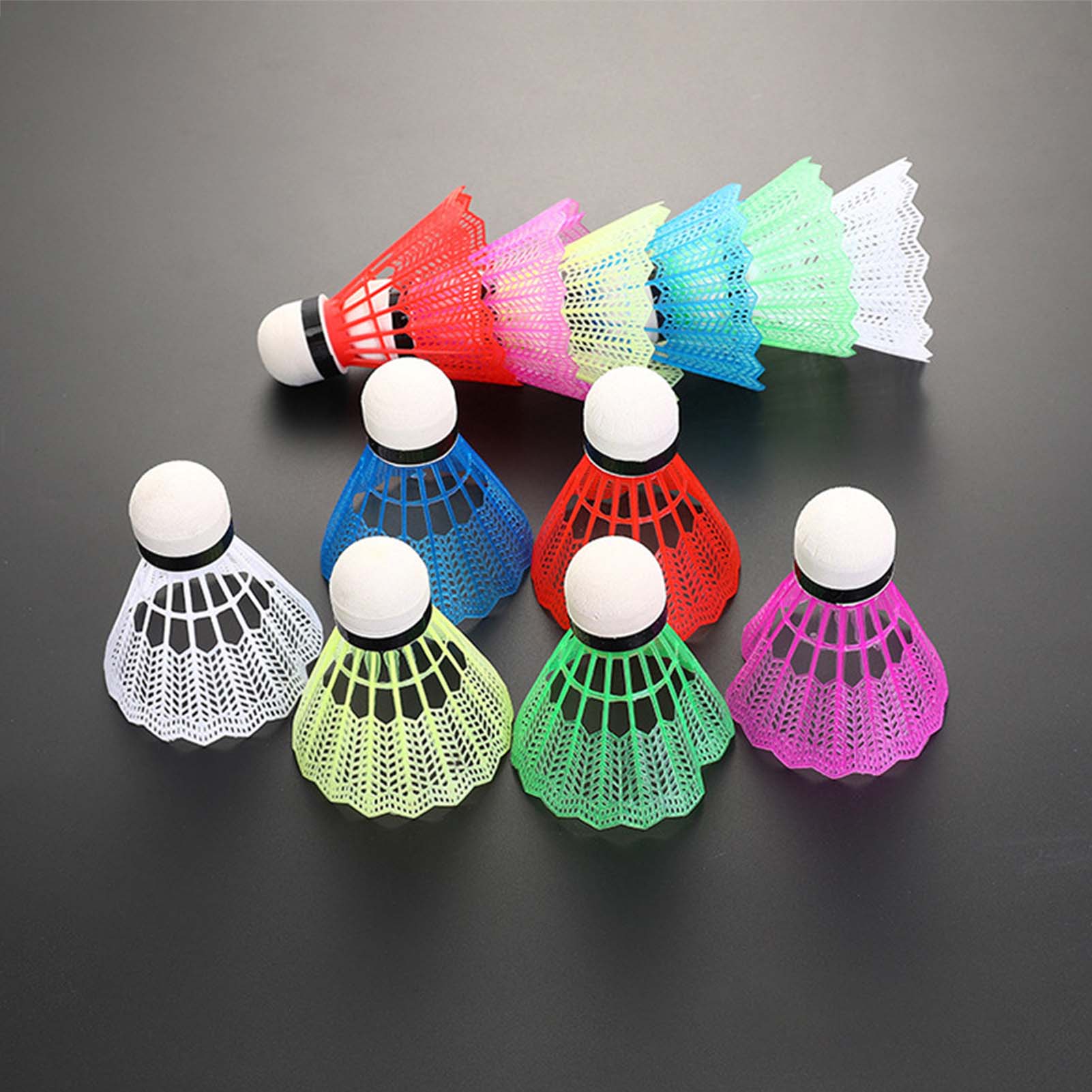 12 Stück Badminton-Kunststoff, – Badminton Fun Game Bewertung und Preis