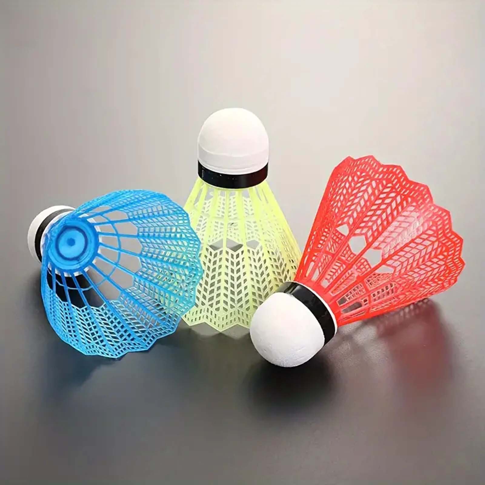 12 Stück Badminton-Kunststoff, – Badminton Fun Game Bewertung und Preis