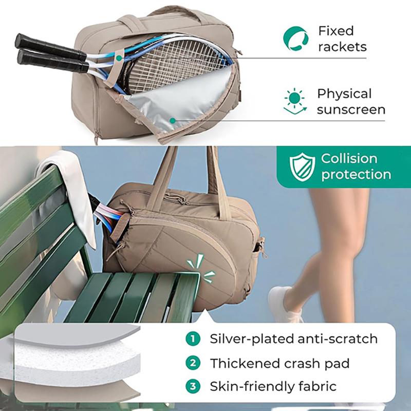 Tennis Badmintonschläger Tasch – Badminton Xxl Bewertung und Preis
