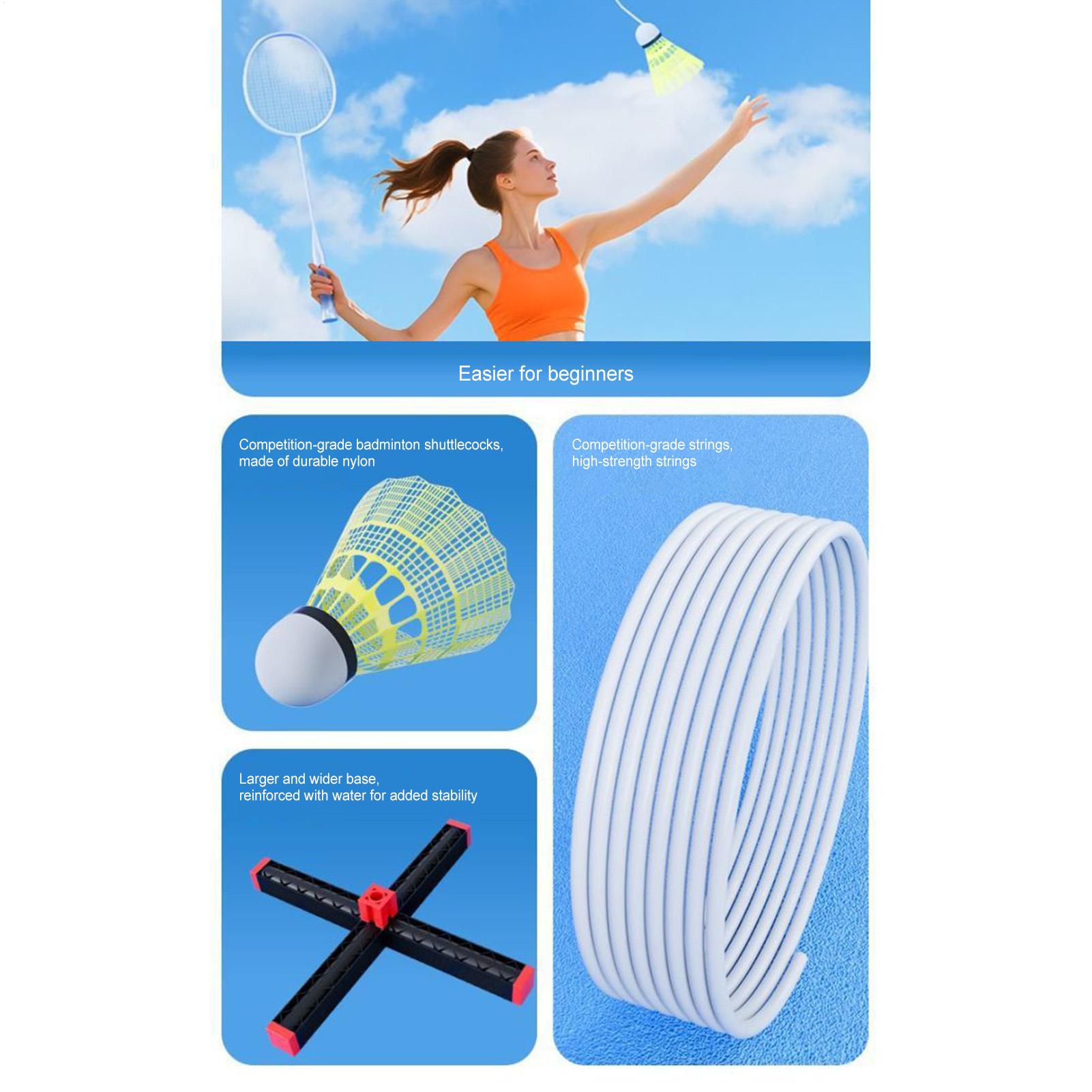 Badminton-Einzeltrainingshilfe – Badminton Kids Bewertung und Preis