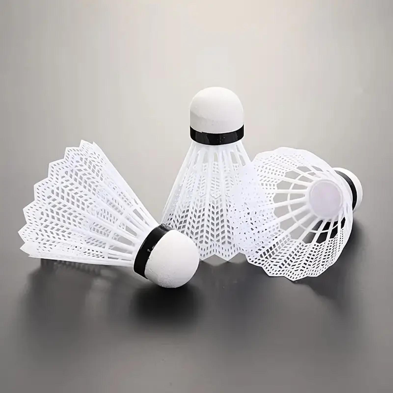 12 Stück weiße Badminton-Feder – Badminton Fun Game Bewertung und Preis