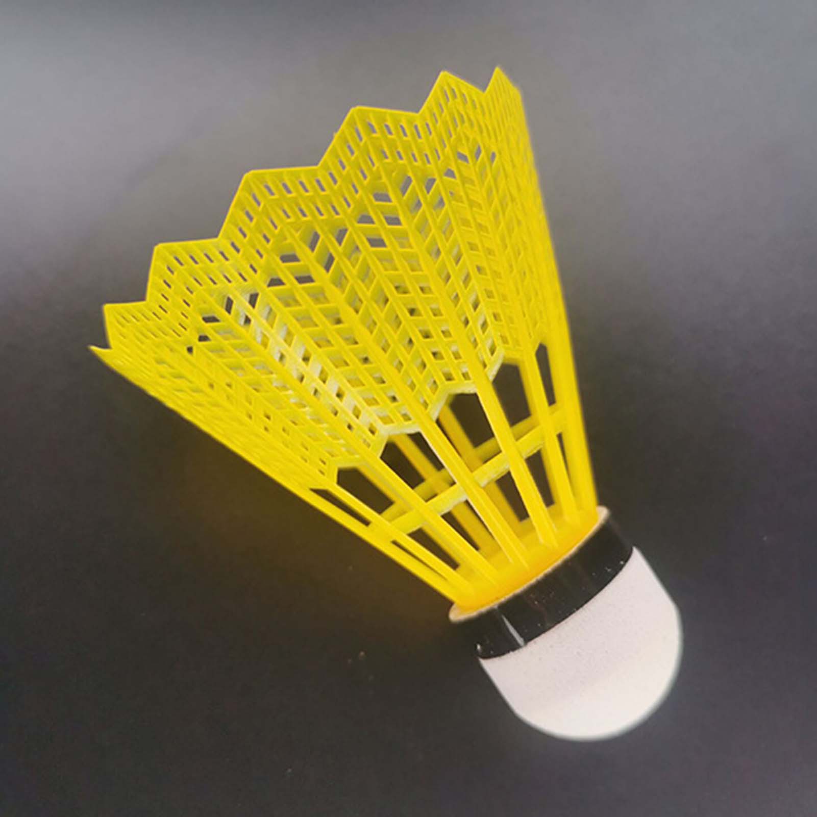 12 Stück weiße Badminton-Feder – Badminton Fun Game Bewertung und Preis
