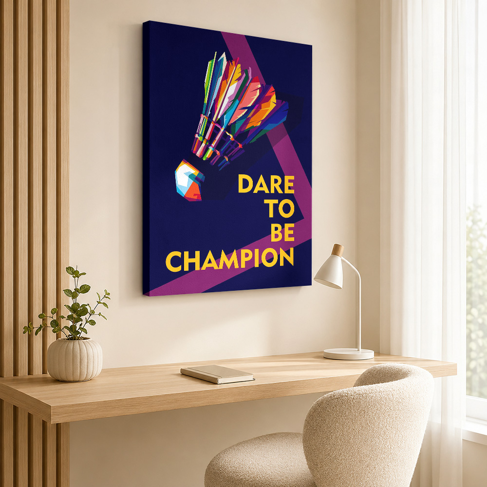 Badminton-Leinwanddruck-Poster – Badminton Photo Bewertung und Preis