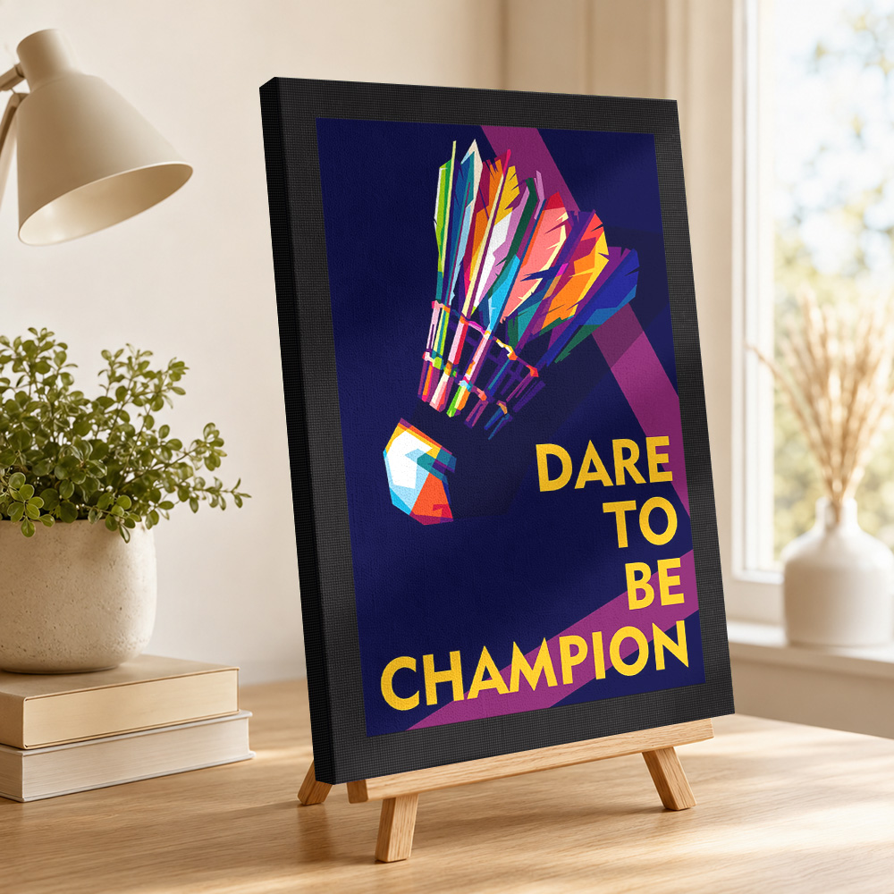 Badminton-Leinwanddruck-Poster – Badminton Photo Bewertung und Preis