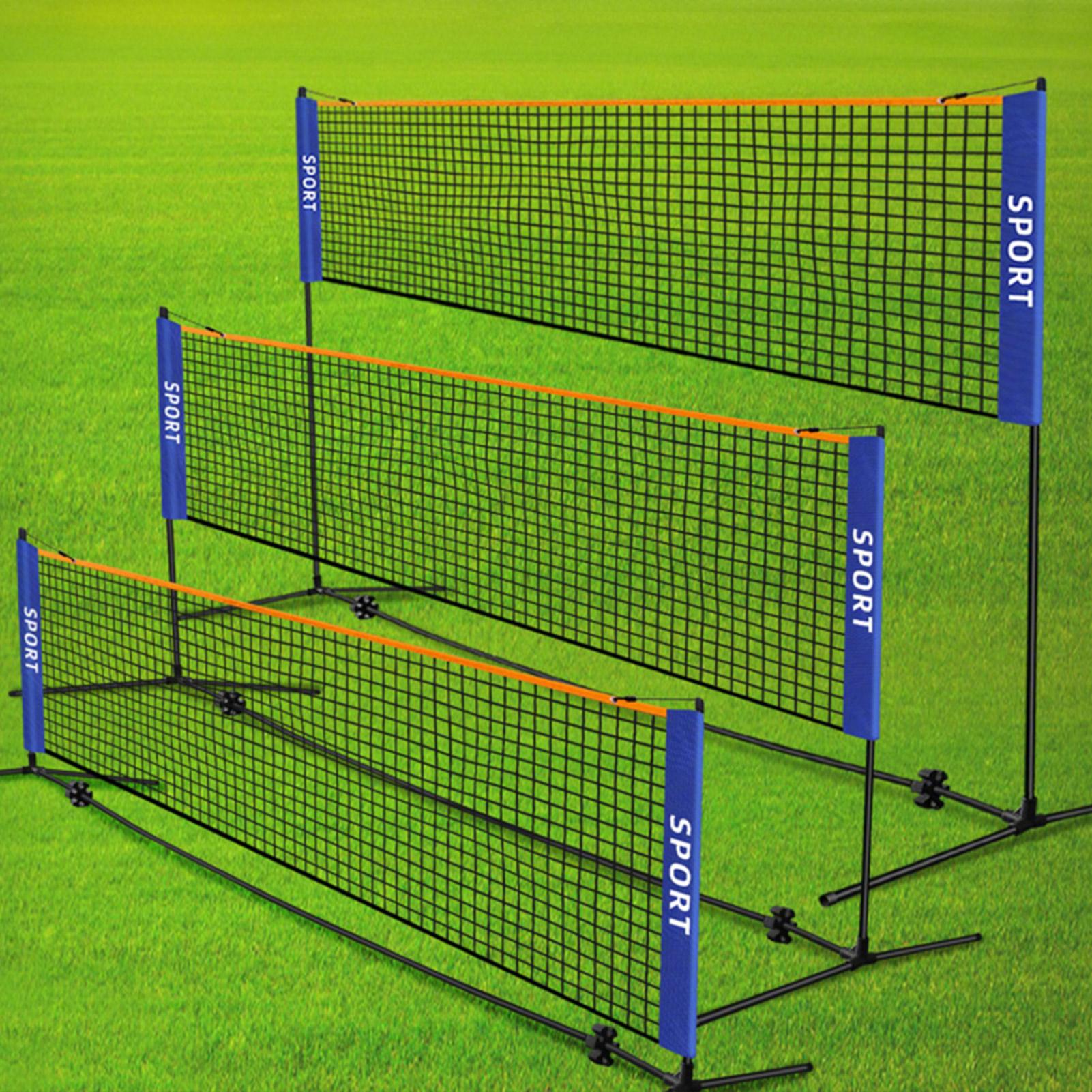 Badminton-Netz, höhenverstellb – Badminton Kids Bewertung und Preis