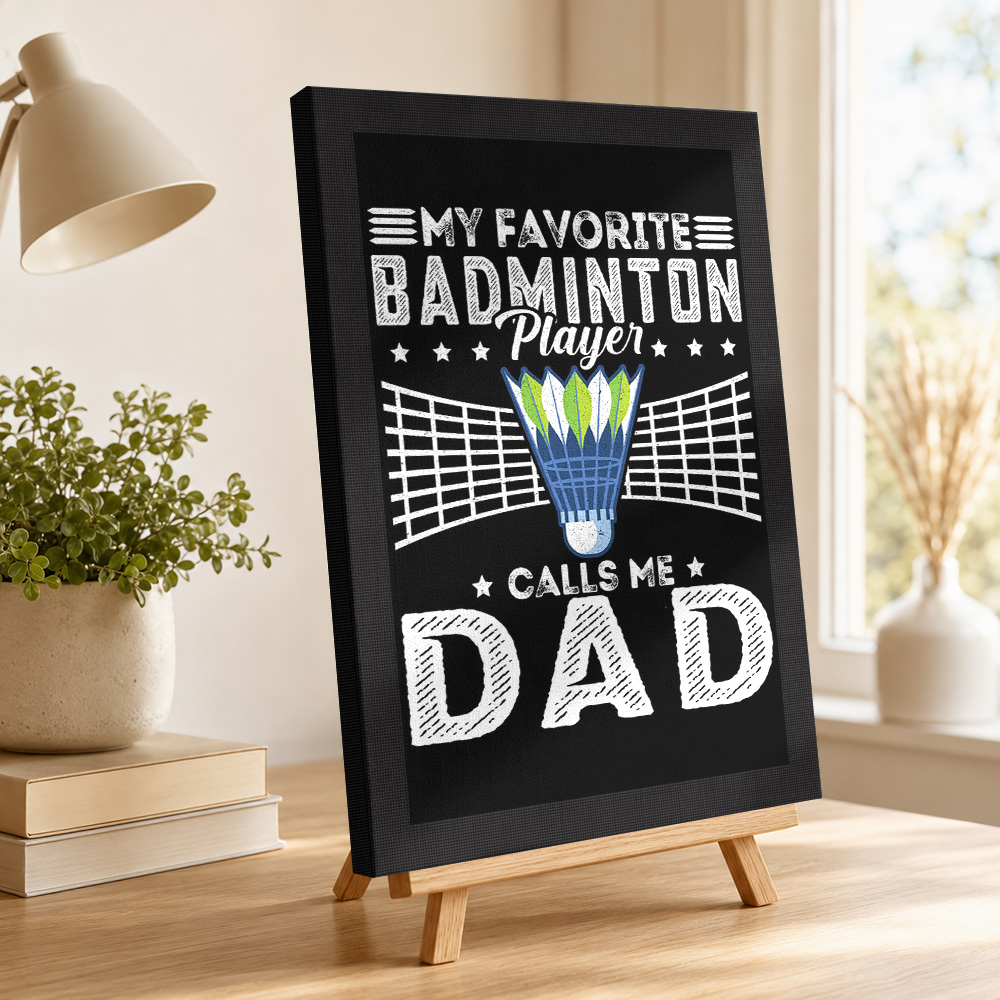 Badmintonspieler nennt mich Pa – Badminton Photo Bewertung und Preis