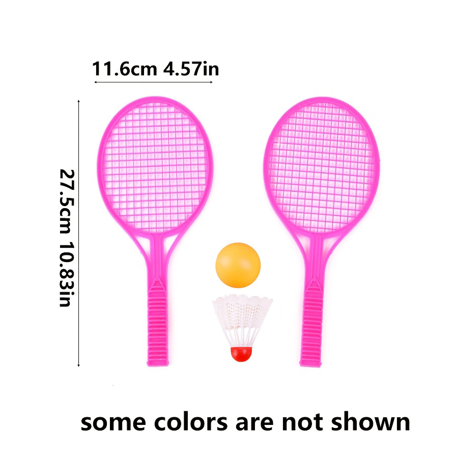 4 teile/satz Mini Kunststoff B – Badminton Fun Game Bewertung und Preis