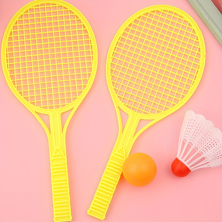 4 teile/satz Mini Kunststoff B – Badminton Fun Game Bewertung und Preis