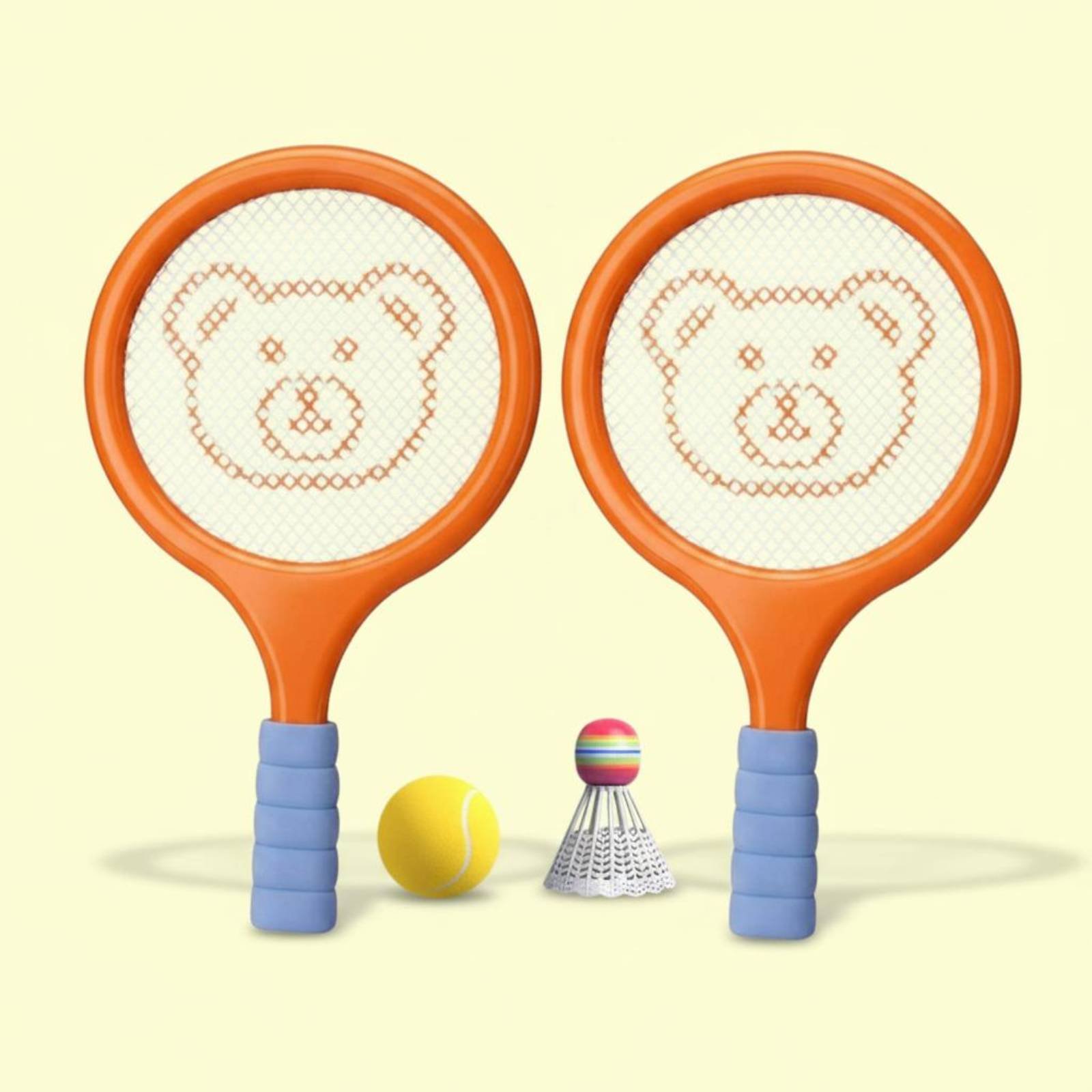 Eltern-Kind-Spiel-Schlägerset  – Badminton Kids Bewertung und Preis