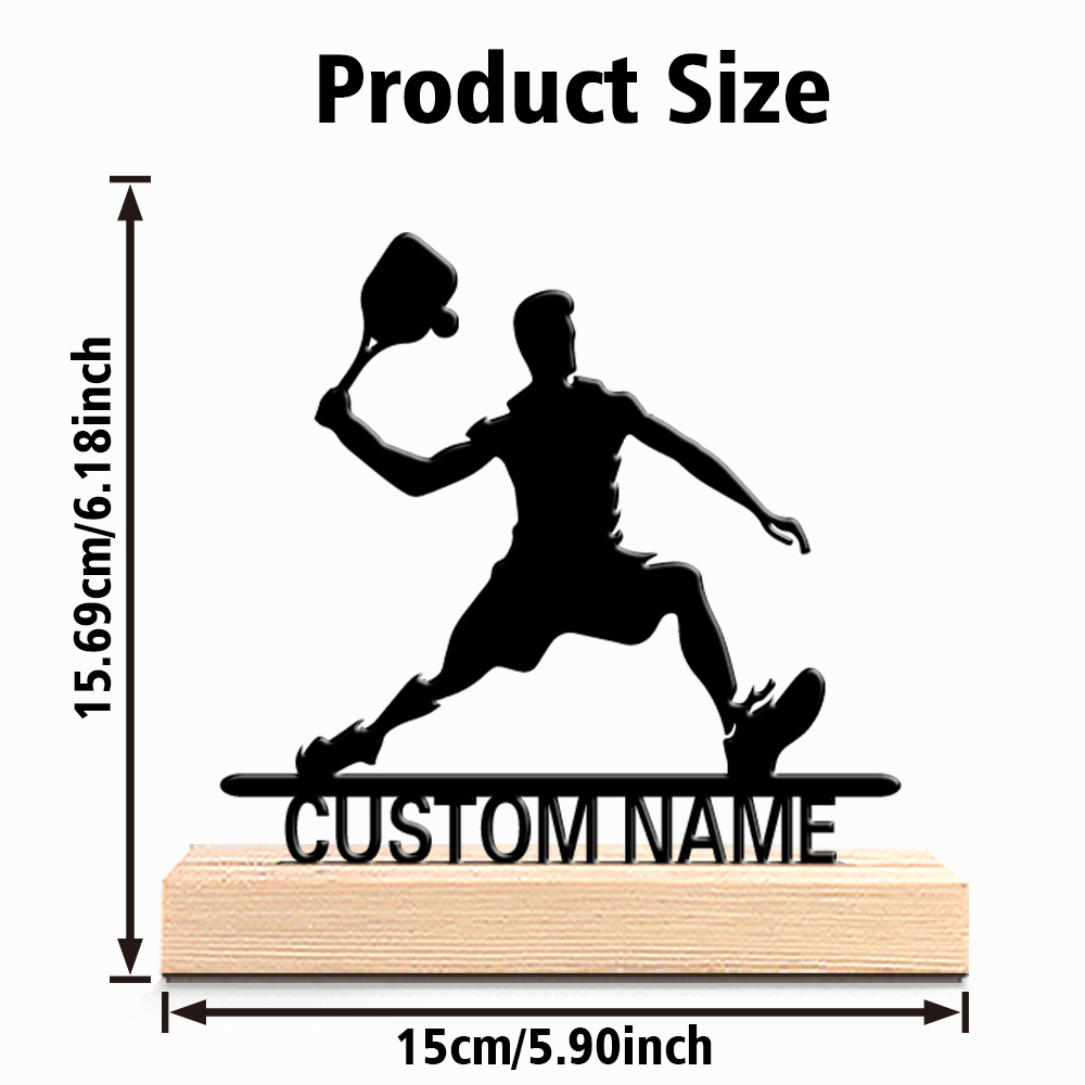 1 Stück Personalisierte Badmin – Badminton Photo Bewertung und Preis