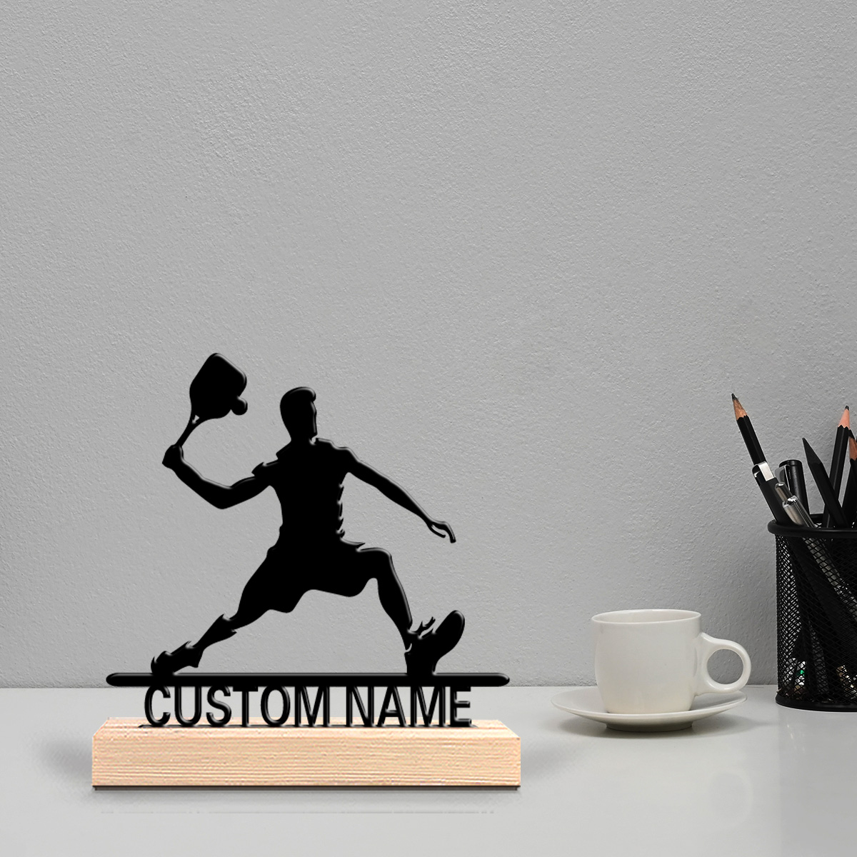 1 Stück Personalisierte Badmin – Badminton Photo Bewertung und Preis