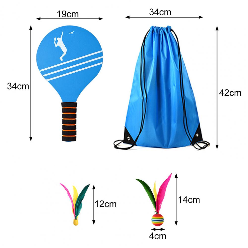 Rutschfester Schaumstoffgriff  – Badminton Fun Game Bewertung und Preis