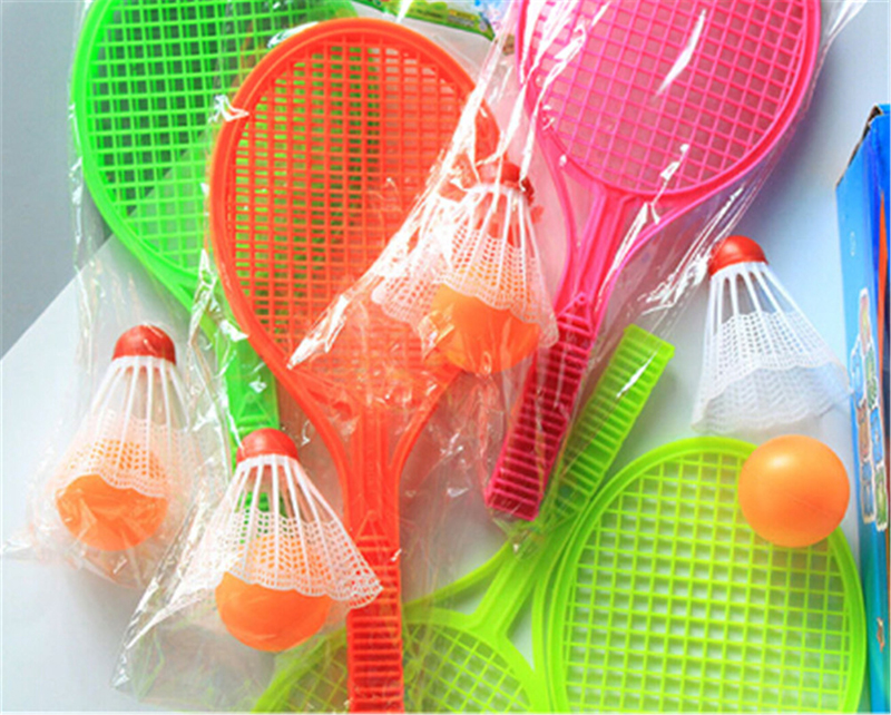 Neu【1 Set Zufälliges Kinder-Ou – Badminton Kids Bewertung und Preis