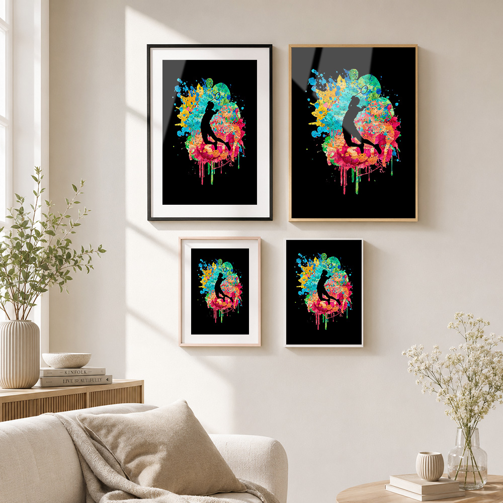 Badminton Pop-Farben Metallpos – Badminton Photo Bewertung und Preis